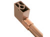 12716463-2-S-GE-WB15X31726-COPPER RANGE HANDLE W/ CAFI BAND