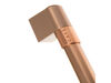 12716463-3-S-GE-WB15X31726-COPPER RANGE HANDLE W/ CAFI BAND