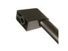 12716464-2-S-GE-WB15X31728-BLACK STAINLESS WALL OVEN HANDLE