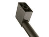 12716464-3-S-GE-WB15X31728-BLACK STAINLESS WALL OVEN HANDLE