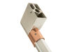 Range Handle (Stainless Steel) – Part Number: WB15X31801