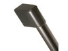 12716472-2-S-GE-WB15X31824-BLACK STAINLESS FD WALL OVEN HANDLE