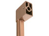 12716475-2-S-GE-WB15X31827-COPPER WALL OVEN HANDLE