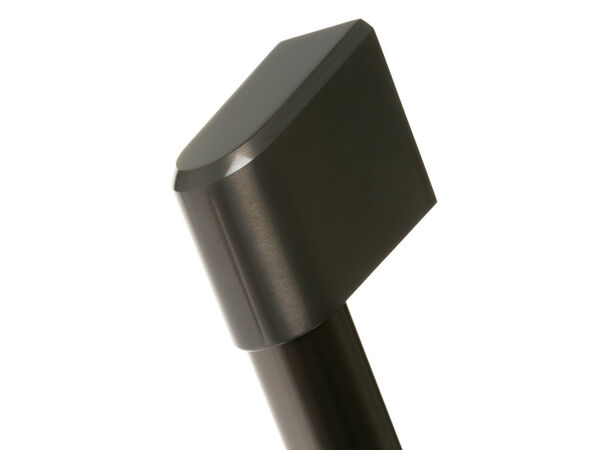 12716476-1-M-GE-WB15X31828-BLACK STAINLESS WALL OVEN HANDLE