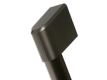 BLACK STAINLESS WALL OVEN HANDLE – Part Number: WB15X31828