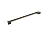 12716476-3-S-GE-WB15X31828-BLACK STAINLESS WALL OVEN HANDLE
