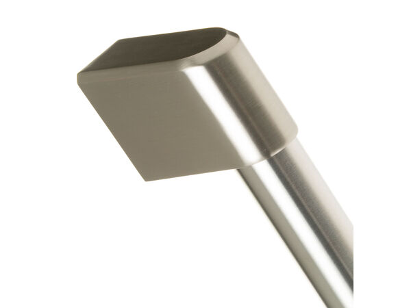 12716477-1-M-GE-WB15X31829-STAINLESS STEEL FD WALL OVEN HANDLE W/ C