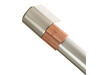 12716477-3-S-GE-WB15X31829-STAINLESS STEEL FD WALL OVEN HANDLE W/ C