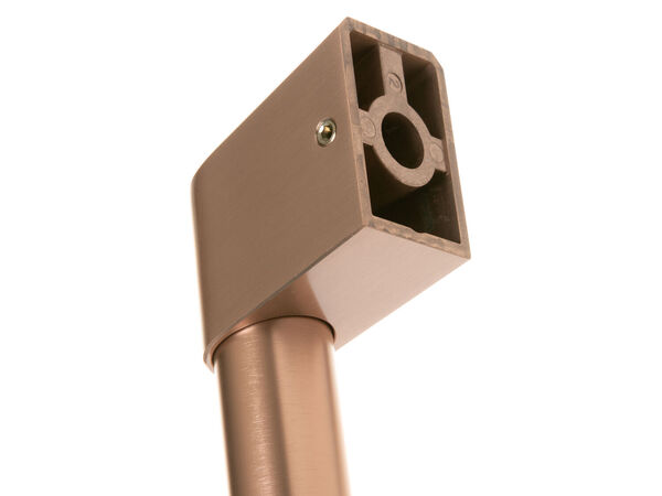 12716478-1-M-GE-WB15X31831-COPPER FD WALL OVEN HANDLE W/ CAFI BAND