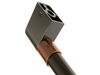 BLACK STAINLESS RANGE HANDLE W/ CAFI BAN – Part Number: WB15X31962