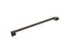 12716485-3-S-GE-WB15X31962-BLACK STAINLESS RANGE HANDLE W/ CAFI BAN