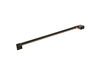 12716486-3-S-GE-WB15X31963-BLACK STAINLESS RANGE HANDLE W/ CAFI BAN