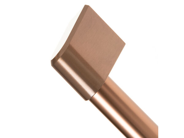 12716487-1-M-GE-WB15X31964-BLUSH COPPER RANGE HANDLE W/ CAFI BAND