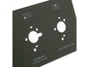 12716525-2-S-GE-WB36X31629-DARK SLATE MANIFOLD PANEL