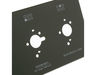 12716525-3-S-GE-WB36X31629-DARK SLATE MANIFOLD PANEL