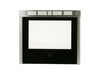 12716529-3-S-GE-WB56X30904-GLASS OVEN DOOR ASM