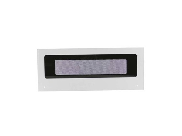 12716532-1-M-GE-WB56X31639-WHITE SLATE GLASS & PANEL DOOR
