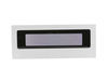 12716532-2-S-GE-WB56X31639-WHITE SLATE GLASS & PANEL DOOR