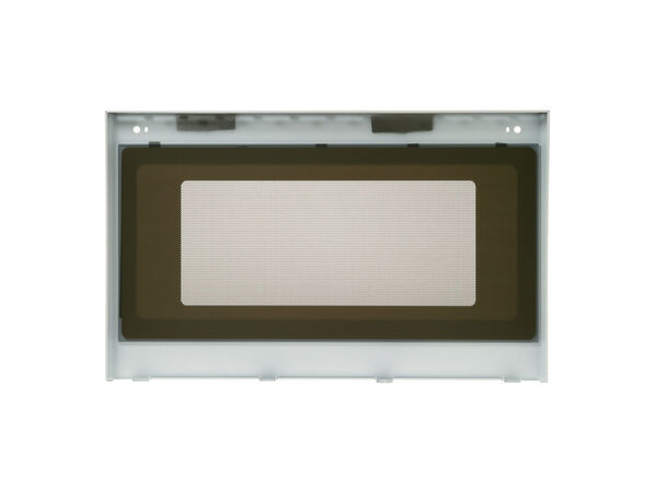12716534-1-M-GE-WB56X31651-White Slate Glass & Door Panel