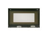 12716535-3-S-GE-WB56X31652-DARK SLATE GLASS & PANEL DOOR