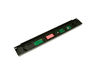 12716543-3-S-GE-WB56X32678-CONTROL PANEL ASM WHITE LED