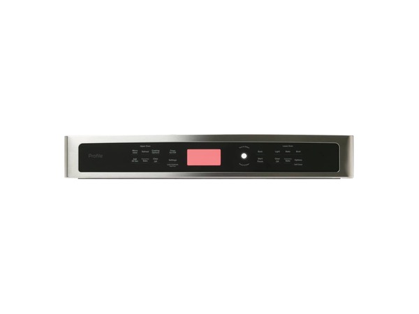 12716546-1-M-GE-WB56X32701-CONTROL PANEL ASM WHITE LED