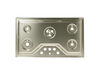 12716556-2-S-GE-WB62X31367-36" Maintop Assembly (Stainless Steel)