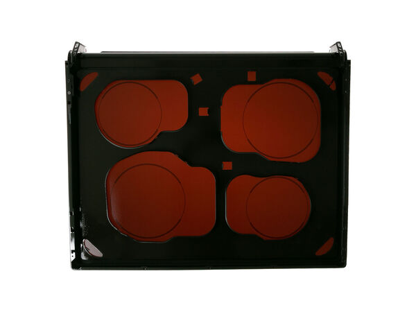 12716557-1-M-GE-WB62X31576-Range Top & Glass Assembly