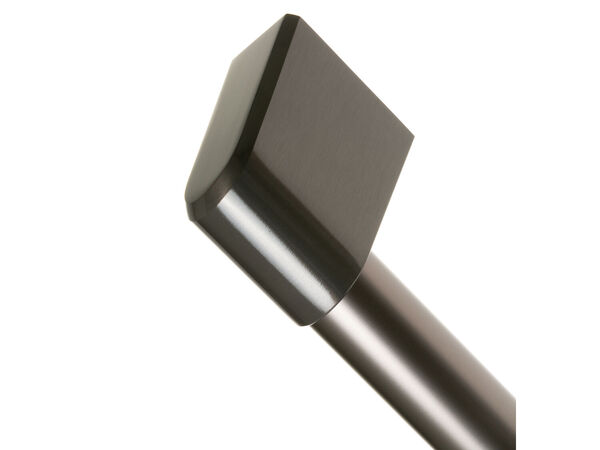 12716730-1-M-GE-WR12X30443-BRUSHED BLACK FRESH FOOD DOOR HANDLE