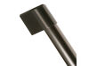 12716730-3-S-GE-WR12X30443-BRUSHED BLACK FRESH FOOD DOOR HANDLE