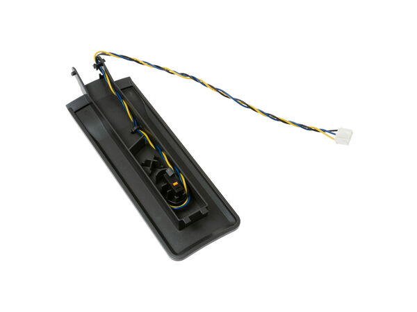 12716743-1-M-GE-WR17X30694-DISPENSER PADDLE AND SWITCH BLACK SLATE