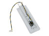 Dispenser Paddle & Switch Matte (White) – Part Number: WR17X30695