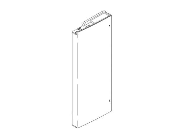 12716762-1-M-GE-WR78X30449-REFRIGERATOR - FRESH FOOD DOOR LH WHITE