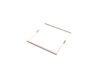 Glass Shelf – Part Number: W11340148