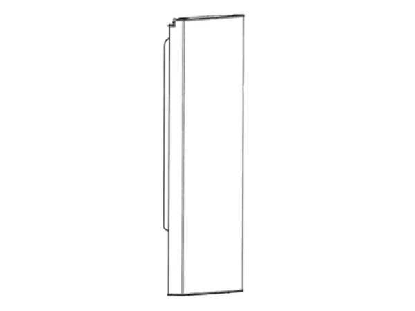 12717932-1-M-Frigidaire-5304519519-DOOR ASSEMBLY