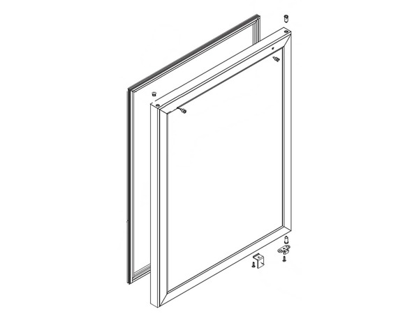 12717959-1-M-Frigidaire-5304520278-DOOR ASSEMBLY