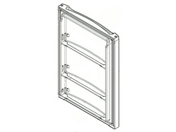 12718003-1-M-Frigidaire-5304520455-Fresh Food Door Assembly