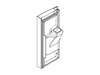 DOOR-REFR – Part Number: 807460061