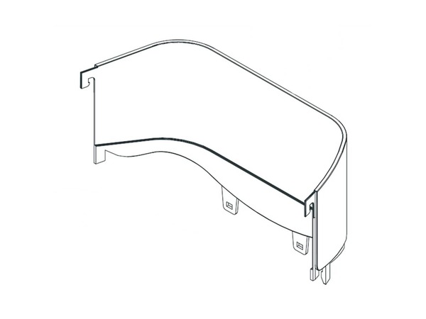 12719355-1-M-Samsung-DA64-05918A-WINDOW BUCKET;RS5000RC,PCTG,T4,W296,L115