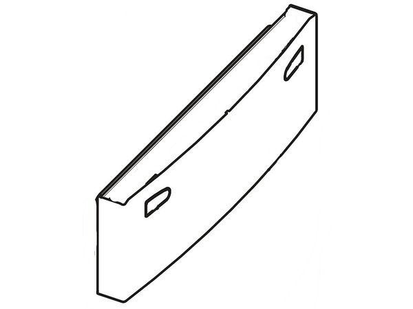 12719647-1-M-Samsung-DA82-02693A-Door Assembly Without Gasket (Middle)