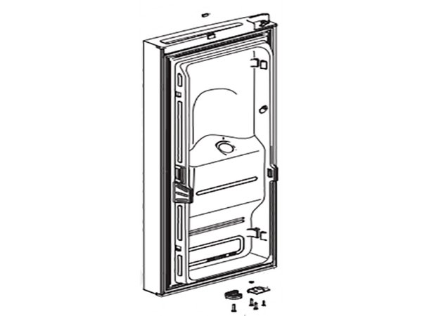 12719768-1-M-Samsung-DA91-05059C-Door Foam Assembly (Left)
