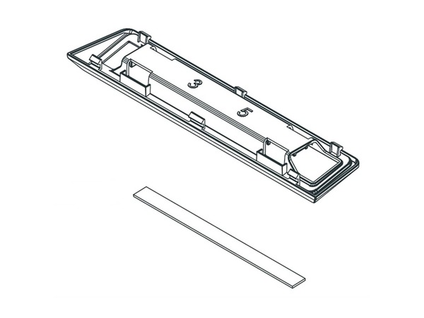 12720058-1-M-Samsung-DA97-19899A-ASSY CASE LAMP;RS5000RC,T2.0,COOL WHITE,