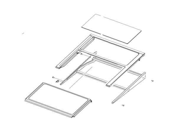 12720113-1-M-Samsung-DA97-20047A-Quick Shelf Space Assembly