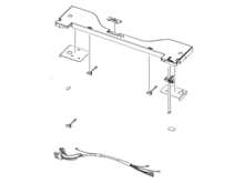 Top Table Assembly – Part Number: DA97-20098A