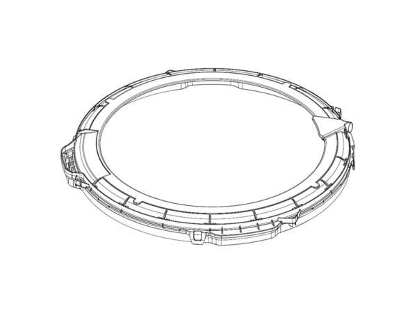 12720625-1-M-Samsung-DC63-02416A-Tub Cover