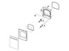 Door Module Assembly – Part Number: DC97-18995D