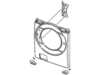 Front Frame Assembly – Part Number: DC97-21446C