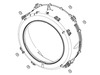 Front Tub Assembly – Part Number: DC97-21466A