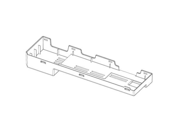 12721179-1-M-Samsung-DC97-21551A-Power Control Board Cover Assembly