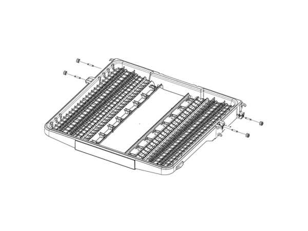 12721256-1-M-Samsung-DD61-00650A-BASKET 3RD;DW9900R,FRPP,T2.5,NATURAL,HB